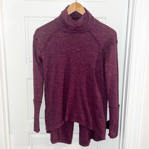 Free People Turtleneck High Low Sweater Size XS